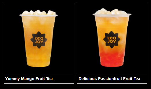 Yummy Mango Fruit Tea
